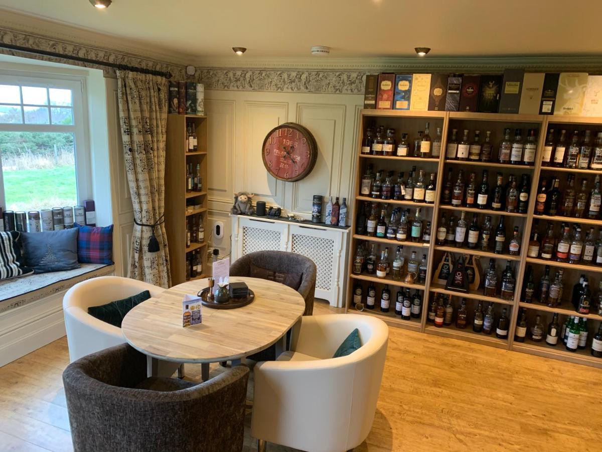 The Gables Whisky B&B Dufftown Bagian luar foto