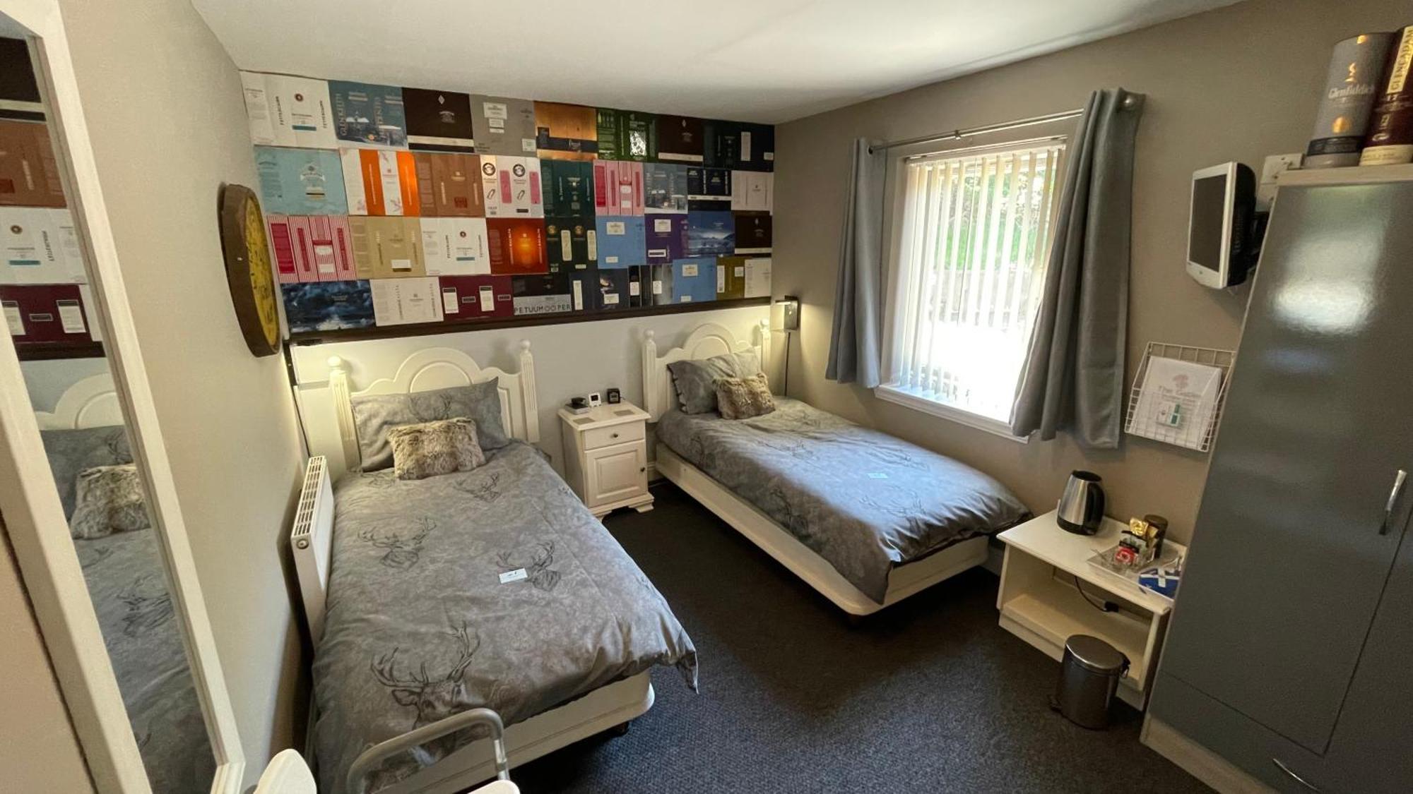 The Gables Whisky B&B Dufftown Bagian luar foto