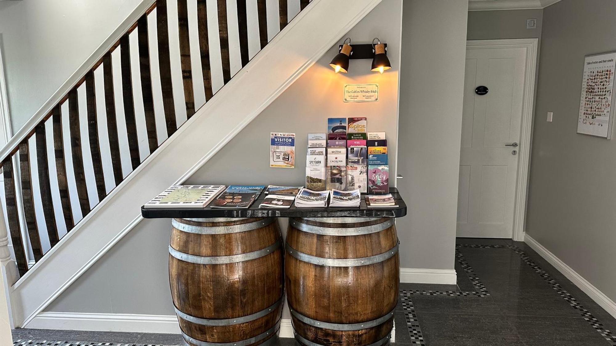 The Gables Whisky B&B Dufftown Bagian luar foto