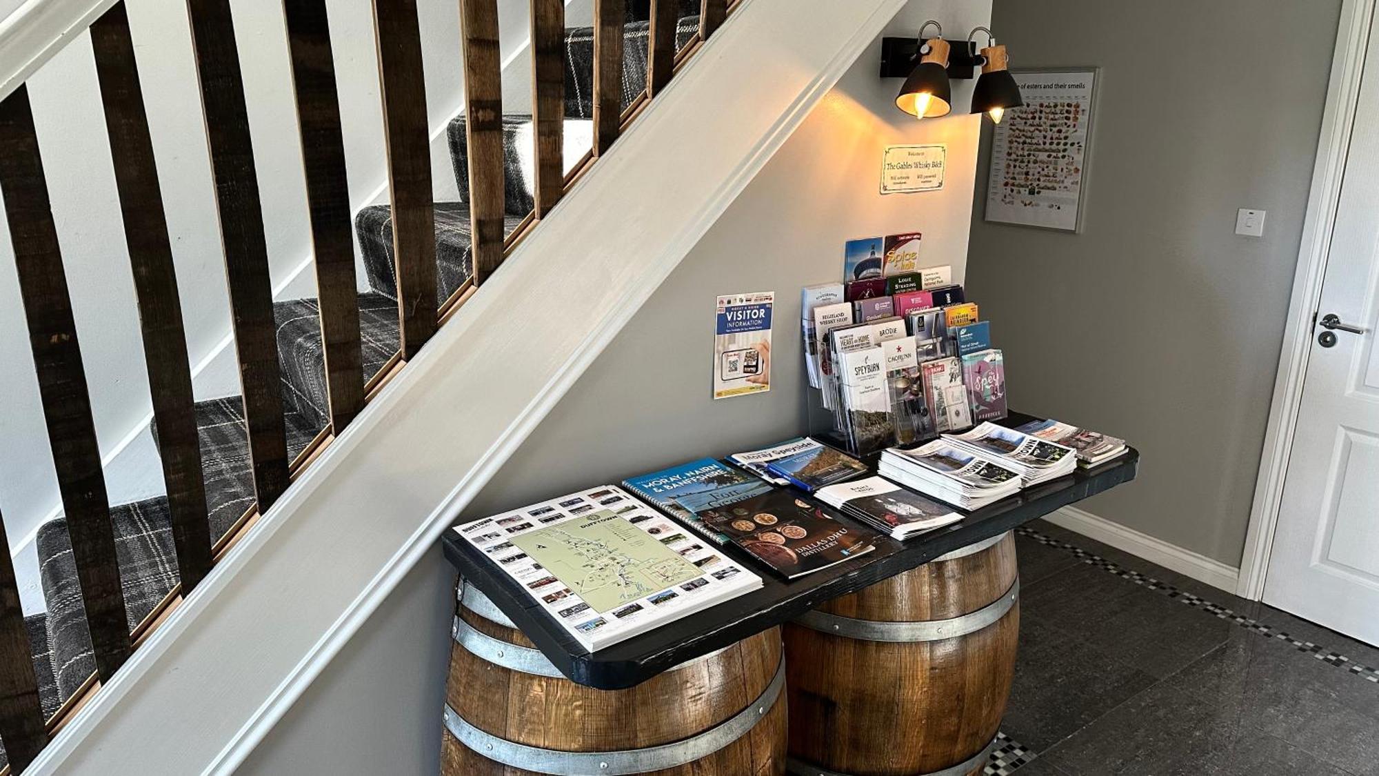 The Gables Whisky B&B Dufftown Bagian luar foto