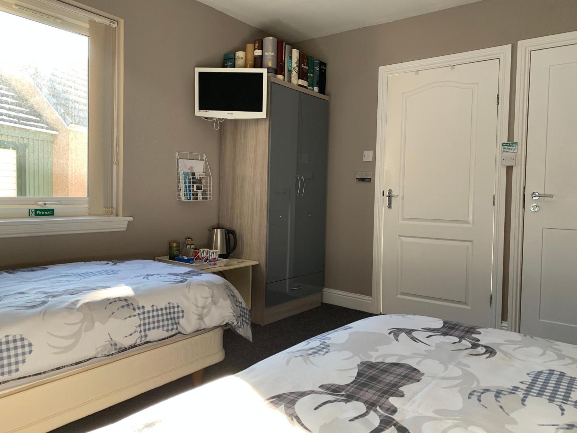 The Gables Whisky B&B Dufftown Ruang foto