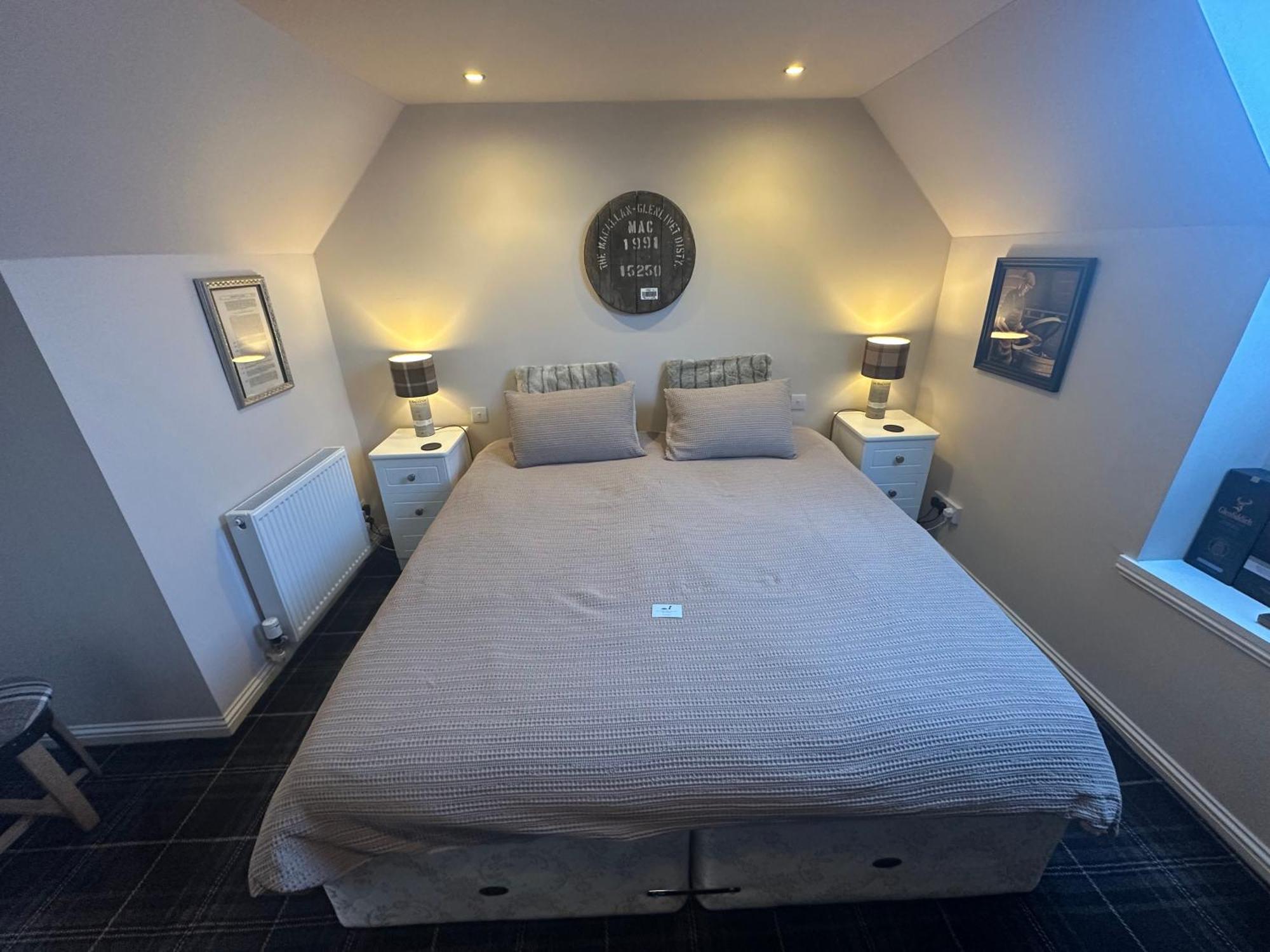 The Gables Whisky B&B Dufftown Bagian luar foto