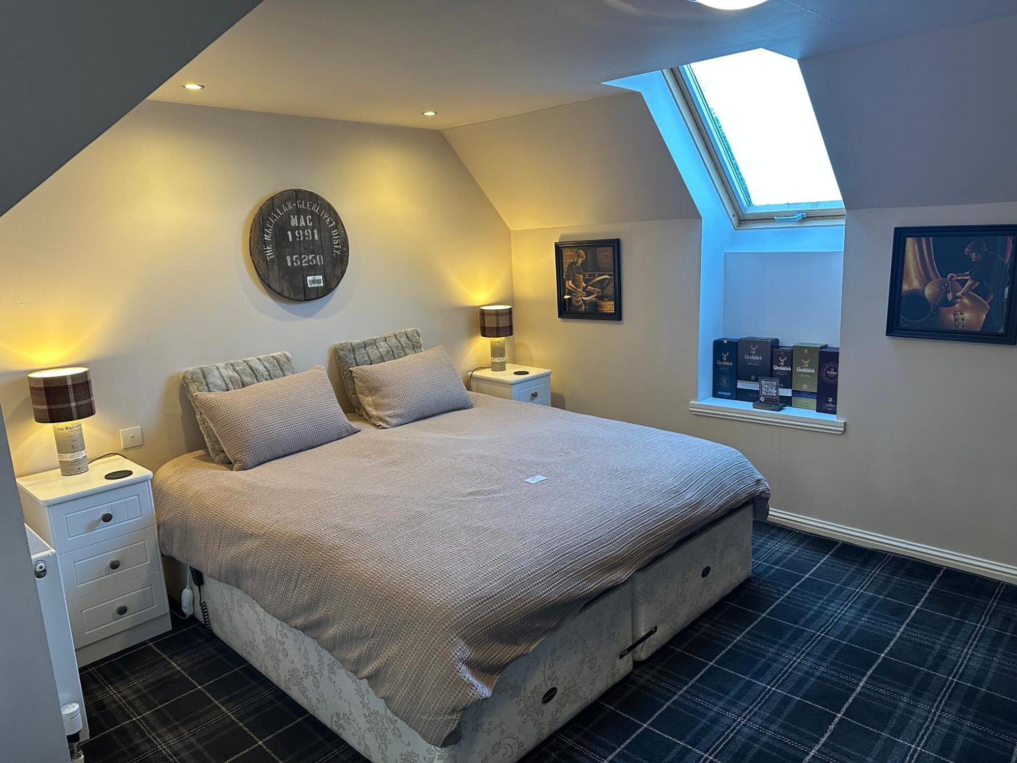 The Gables Whisky B&B Dufftown Bagian luar foto